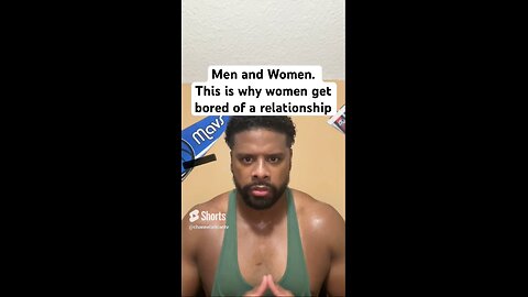 This is why women get bored of a relationship #shorts #dating #datingadvice #relationship #goals