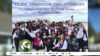 First all-female Gasparilla Krewe sets sights on new goals for 2020