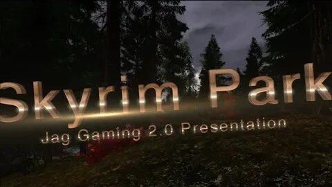 Skyrim Park - A dinosaur Experience