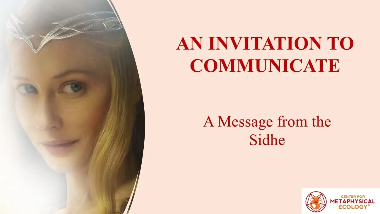 An Invitation to Communicate