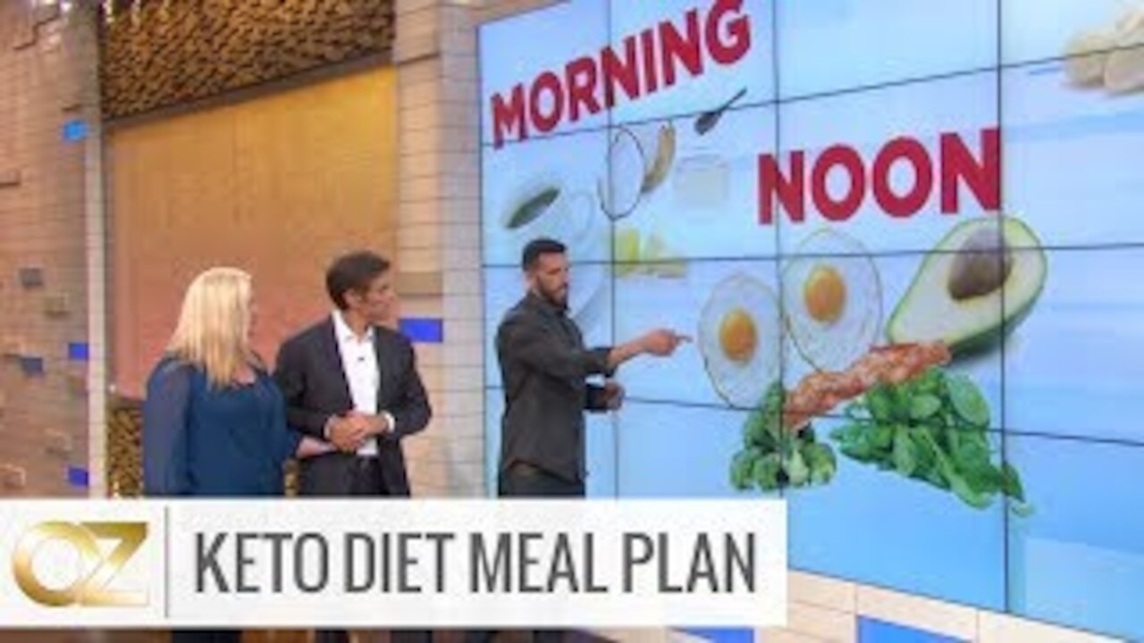 A Sample Ketogenic Diet Meal Plan For Weight Loss