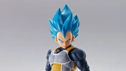 S.H.Figuarts Vegeta - Vegeta SSGSS - Vegeta SSJ God - 15th Anniversary Ver.