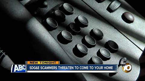 Phone scammers threaten to show up at your home