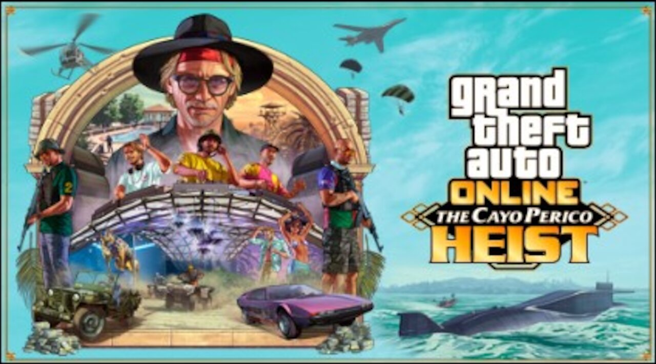 Grand Theft Auto Online [PC] Heist Month, Week 4 : Wednesday