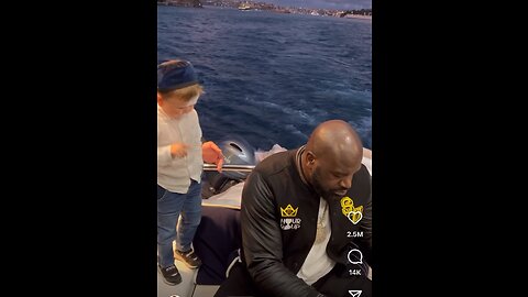 Hasbulla Punching Shaq