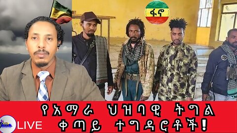 የአማራ ህዝባዊ ትግል ቀጣይ ተግዳሮቶች!