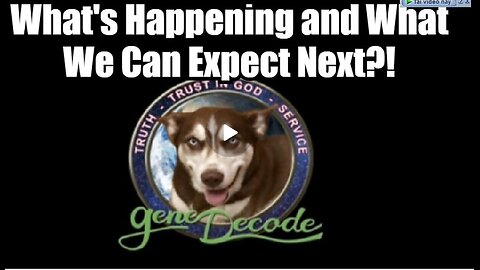 Gene Decode- What's Happening And What We Can Expect Next!!! - Nov 25.