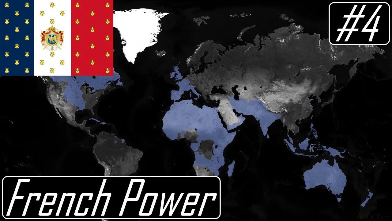 Invading America | French Power | Apres Moi Le Deluge | Addon+ | Age of History II #4