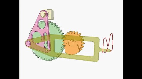 2602 Cam and gear mechanism 10