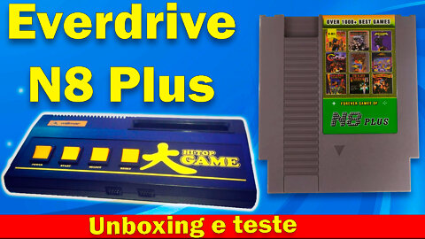 UNBOXING Everdrive N8 Plus para Nes I AleBusta
