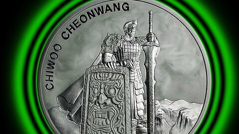 NEW 2019 Chiwoo Cheongwang Silver Round Revealed