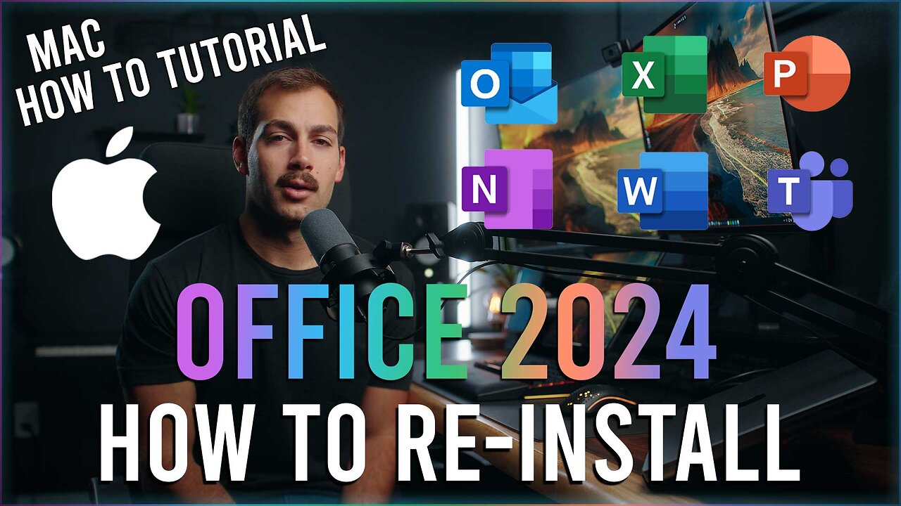 How to Reinstall Office 2024 on Mac