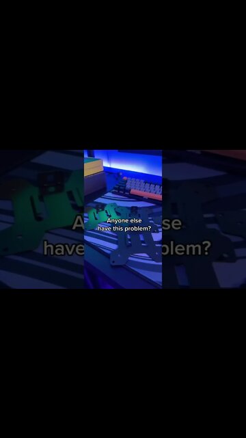 Does anyone else have this problem?