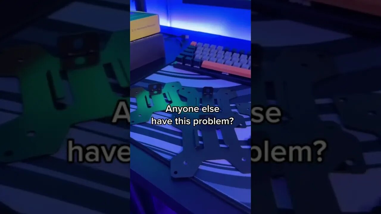 Does anyone else have this problem?