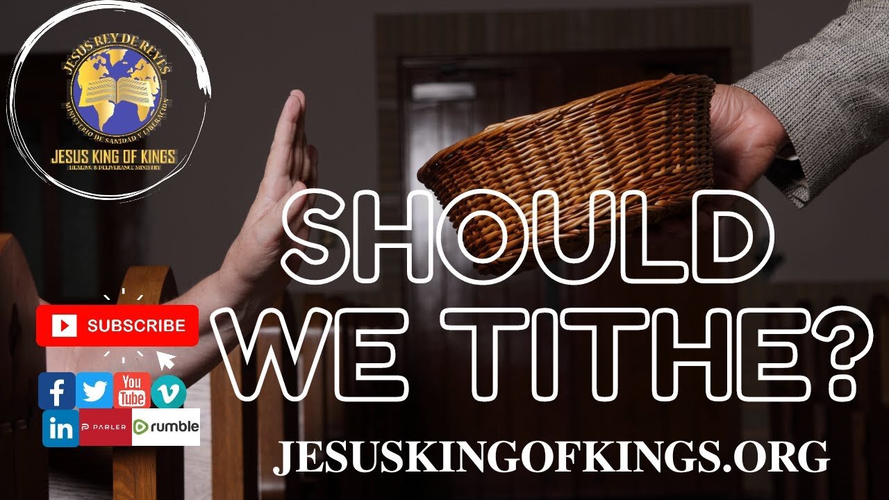 SHOULD WE TITHE?, the truth about tithing under grace