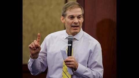 Rep. Jordan Says Gun Reform Law Unconstitutional, Will 'Weaponize' Government