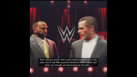 wwe 2k23 myrise Shawn Michaels Sets A Trap for me part 1 #wwe2k23 #wwe2k23gameplay