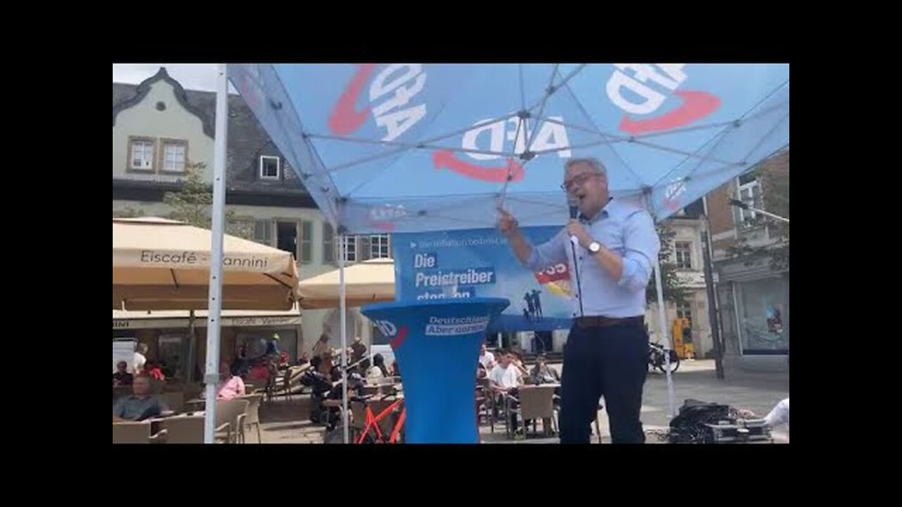 💪 & 💣 "Das ist Diebstahl am deutschen Volk." Marc Bernhard (AfD), MdB