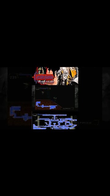 ✅CASTLEVANIA SOTN - #125 - O MELHOR METROIDVANIA #shorts
