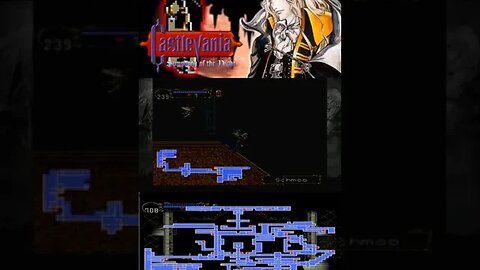 ✅CASTLEVANIA SOTN - #125 - O MELHOR METROIDVANIA #shorts