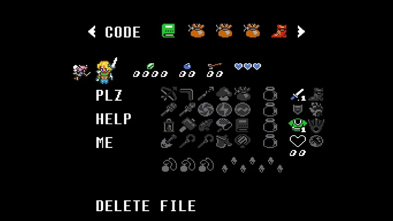 A Link To The Past Randomizer (ALTTPR) - Standard Crosskeys