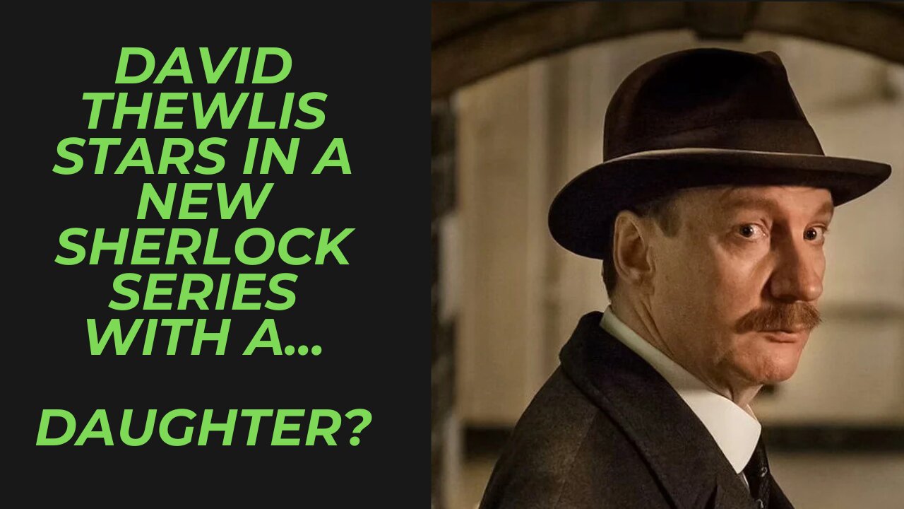 CW's New Sherlock Holmes Show is Going to be Something Different | Sherlock & Daughter Team Up?