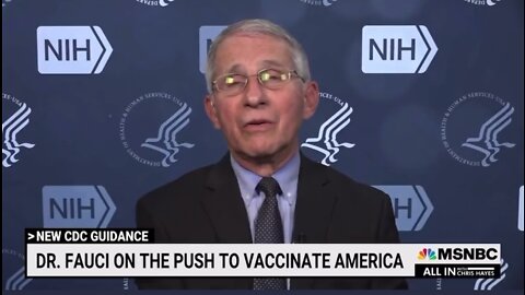 Dr. O: Dr. Death Fauci claimed fake vaXXXines PREVENT INFECTION