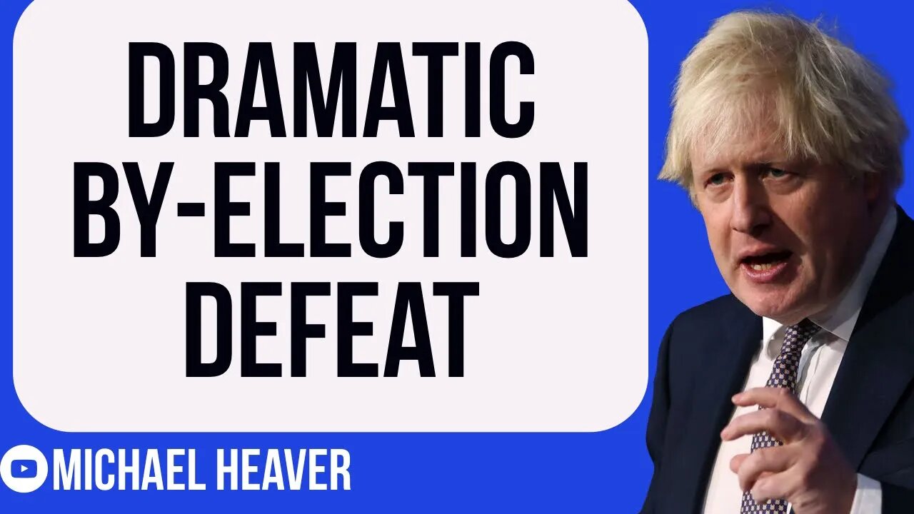 Stunning By-Election DEFEAT For Johnson's Conservatives