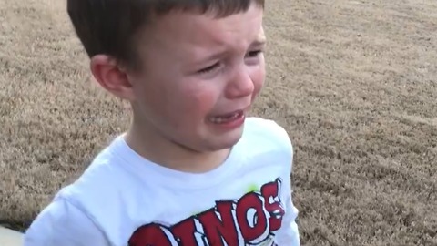 These Kids Have VERY Different Reactions To This Surprise