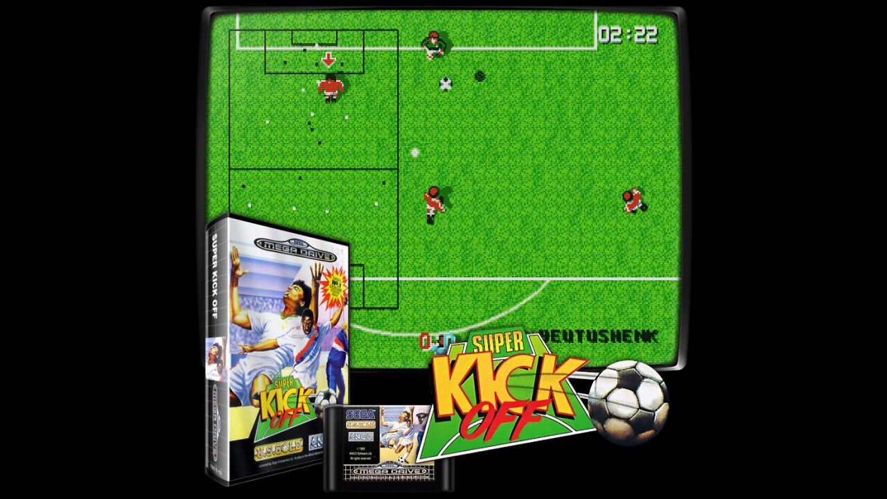 Super Kick Off - rom - megadrive - download link direct