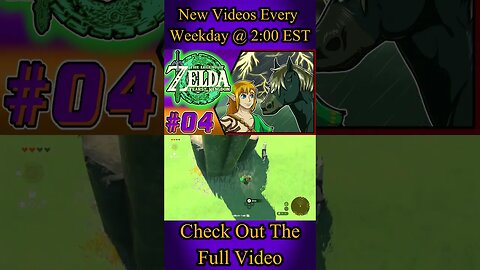 Legend Of Zelda Tears Of The Kingdom Part 4 Video Highlights #shorts