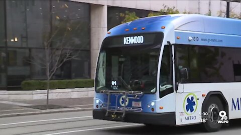 Cincinnati Metro will make bus rides fare-free on Election Day