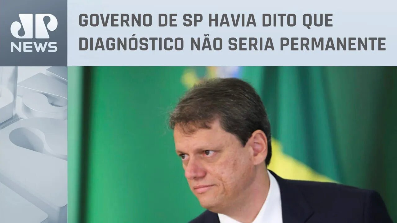 Tarcísio de Freitas reconhece que gestão errou em declaração sobre autismo