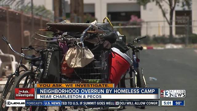 Neighbors say homelessness is driving them crazy