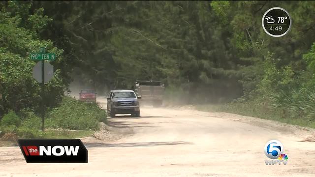 Loxahatchee residents claim there is only one way out