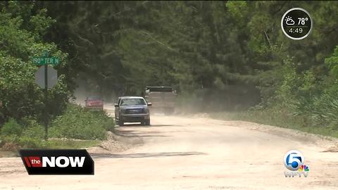 Loxahatchee residents claim there is only one way out