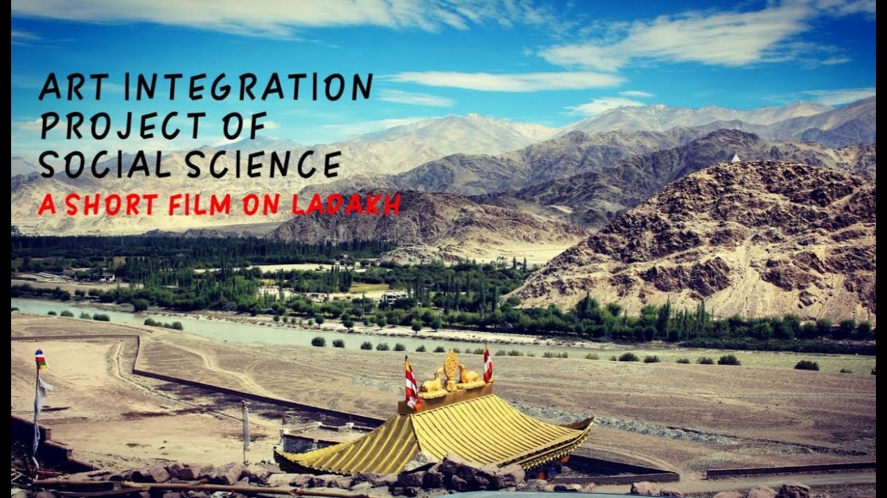 PPT ON ART INTEGRATED PROJECT (TOPIC-LADAKH)