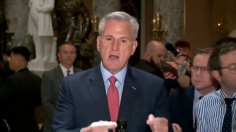 Speaker Kevin McCarthy: Today's Democrats "Have Become So Extreme, So Far To The Socialist Wing..."