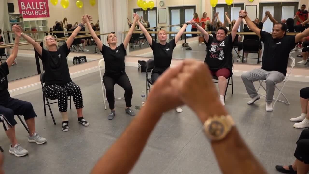 Dance class helps those with Parkinson's and other neurological diseases