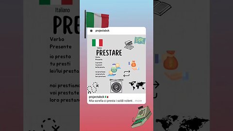 🇮🇹 Prestare 