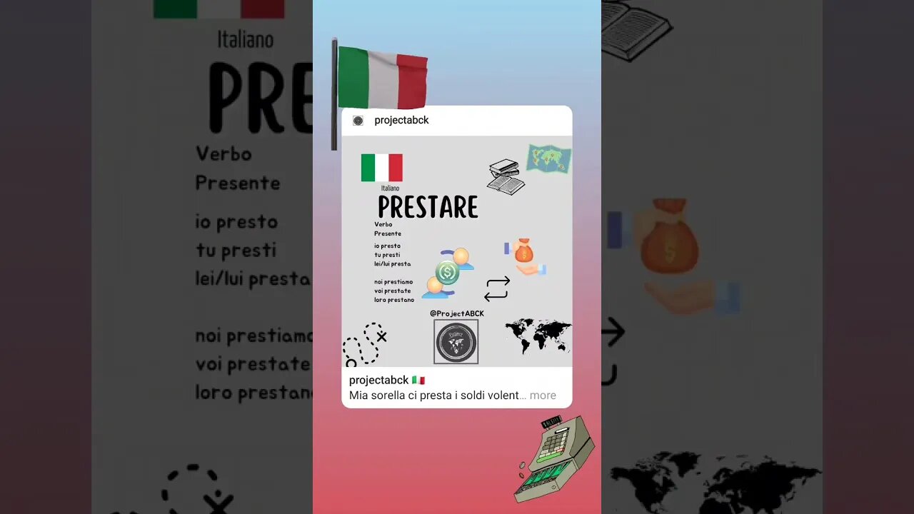 🇮🇹 Prestare