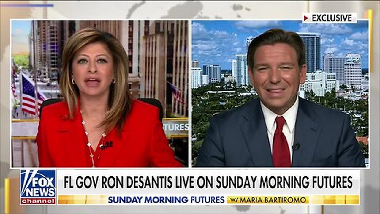 Every state is a border state under Joe Biden: Ron DeSantis