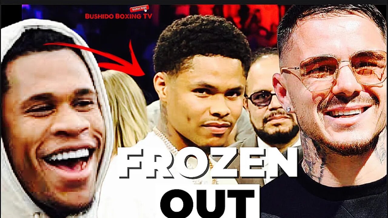 Frozen Out: Shakur Stevenson's Struggle for Opportunities in the Lightweight Division