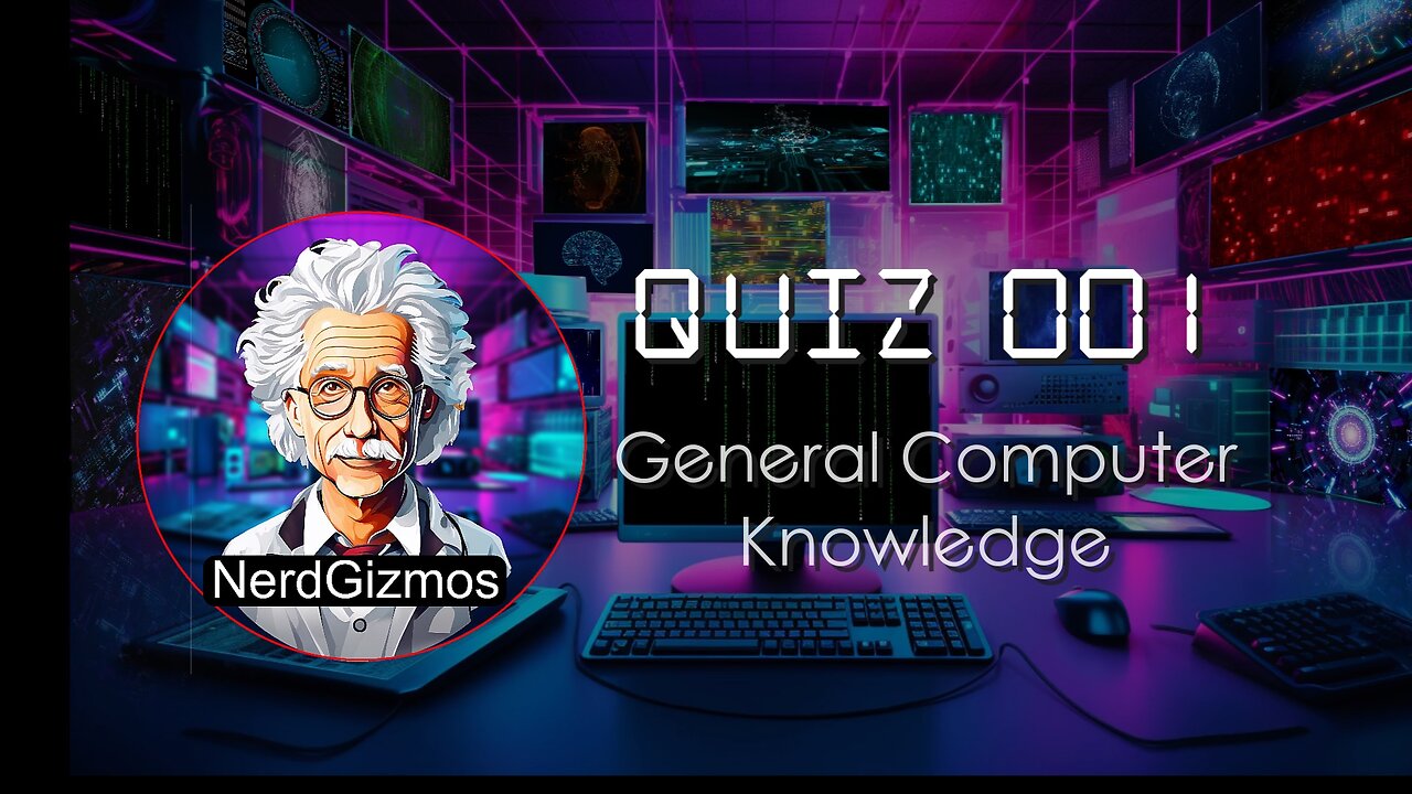 Are you a Nerd or a Geek? Why Not Prove it with NerdGizmos' Trivia?