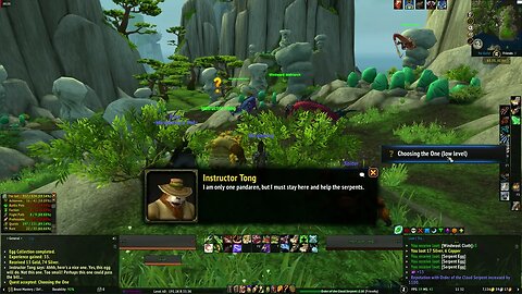 World of Warcraft Mists of Pandaria Choosing the One