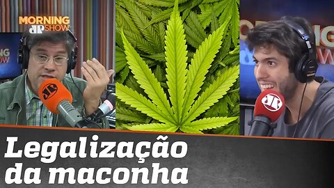 A gente retomou o debate sobre a maconha antes mesmo do STF