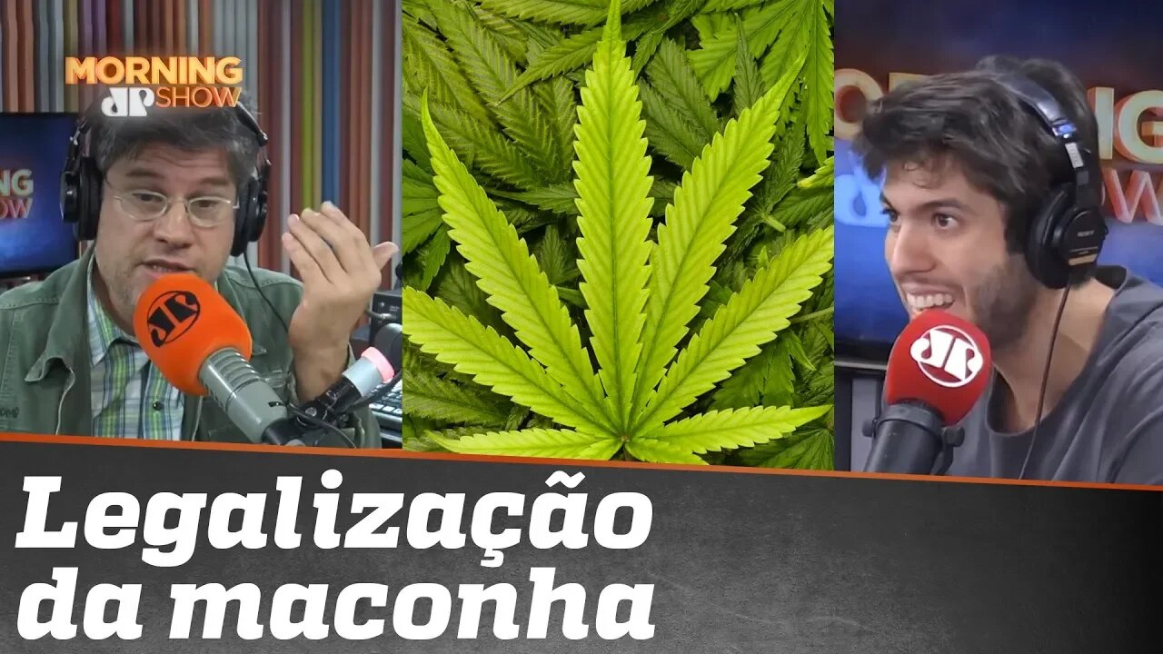 A gente retomou o debate sobre a maconha antes mesmo do STF