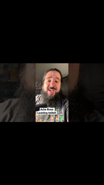 Adin Ross is LEAVING Twitch