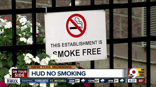 More apartments going smoke-free