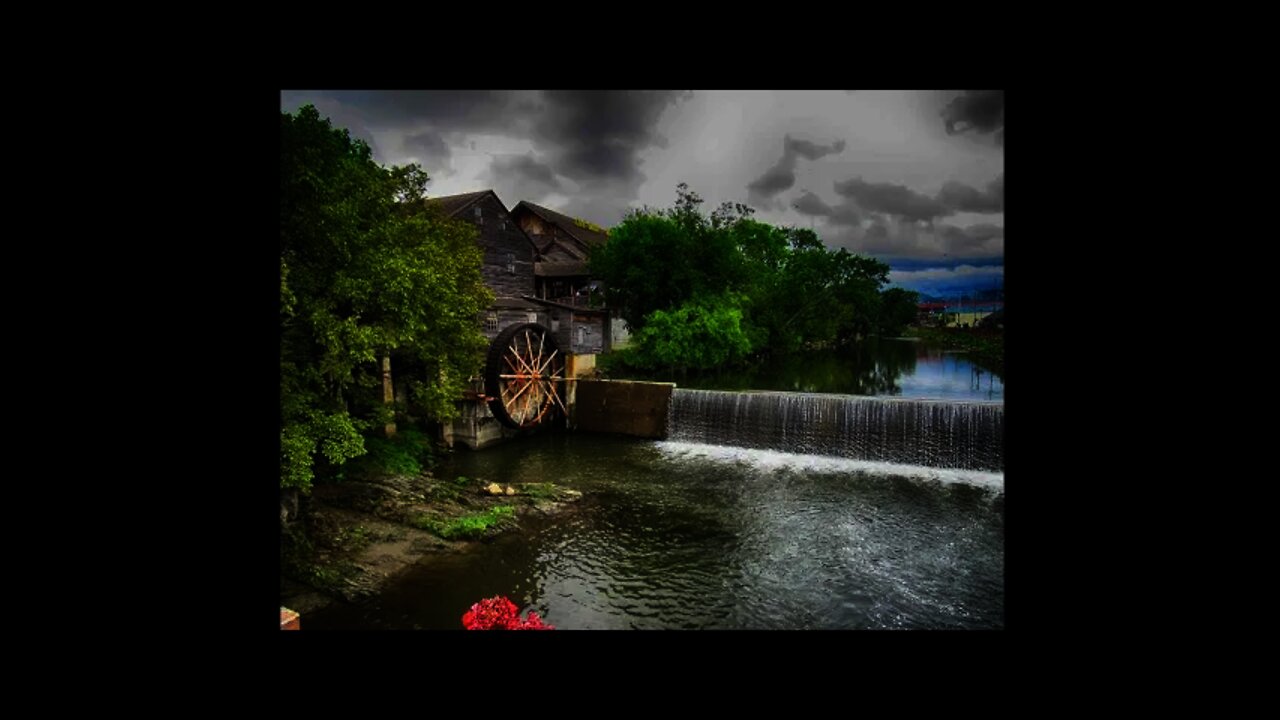 Old Mill Square in Pigeon Forge TN